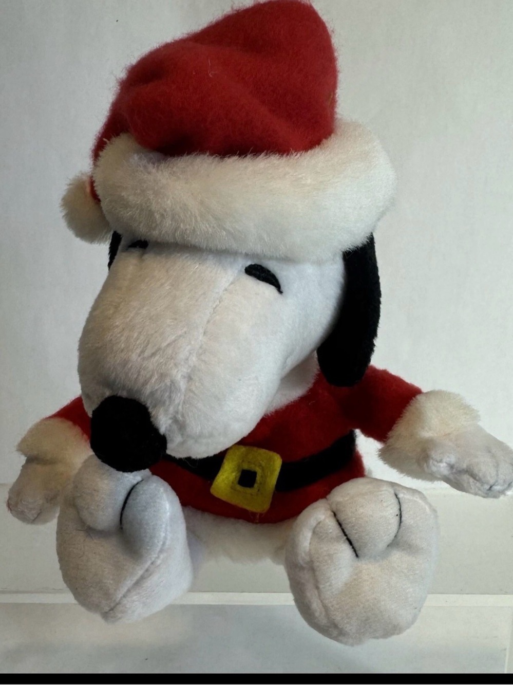Hallmark Peanuts Collection Snoopy Plush Snoopy In Santa Clause Suit